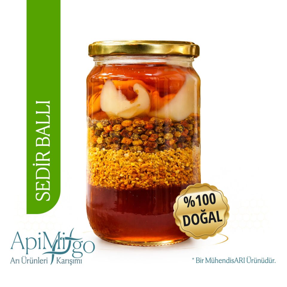 Sedir Ballı Karışım 1000 gr
