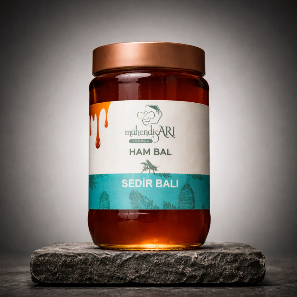 Sedir Balı 1000 gr