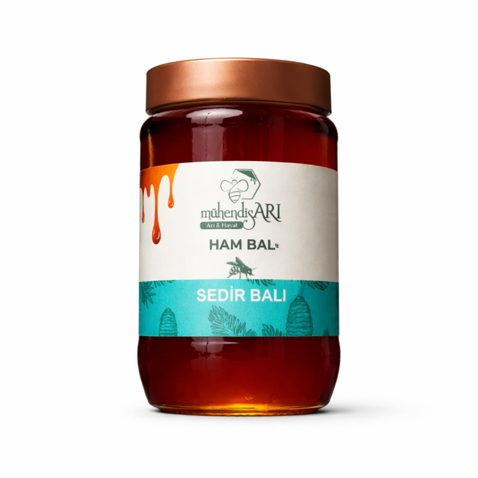 Sedir Balı 1000 gr
