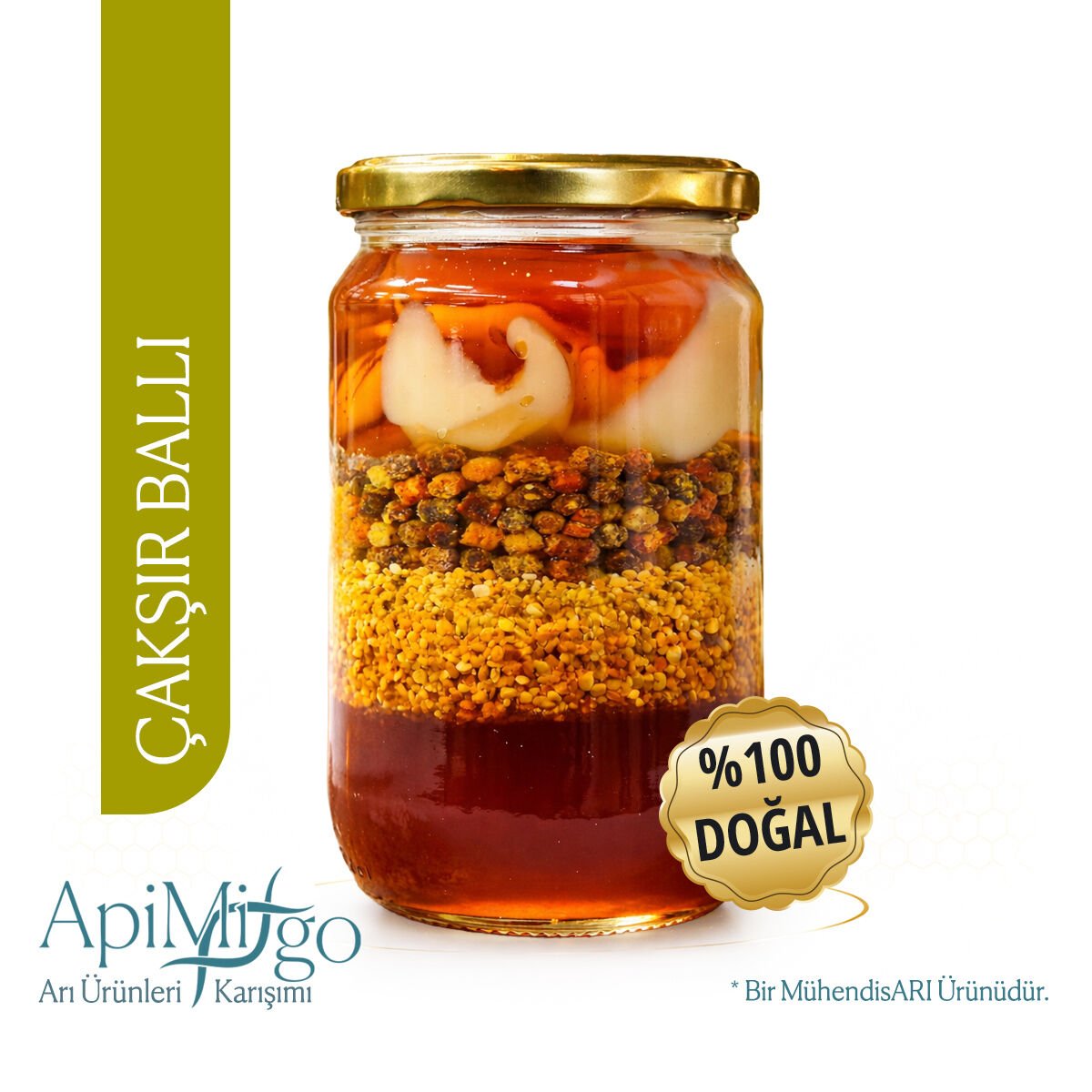 Çakşır Otu Ballı Karışım 500 gr