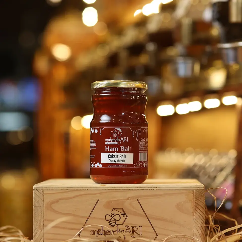 Çakşır Otu Balı 500 gr