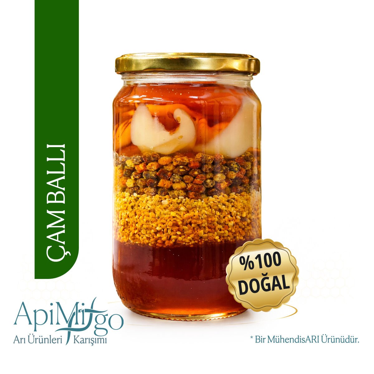 Çam Ballı Karışım 1000 gr