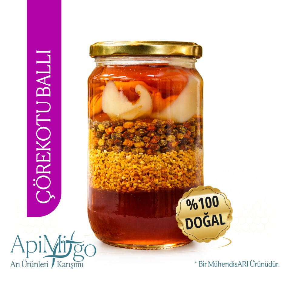 Çörekotu Ballı Karışım 500 gr