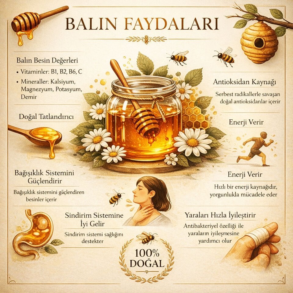 Çörekotu Balı 1000 gr