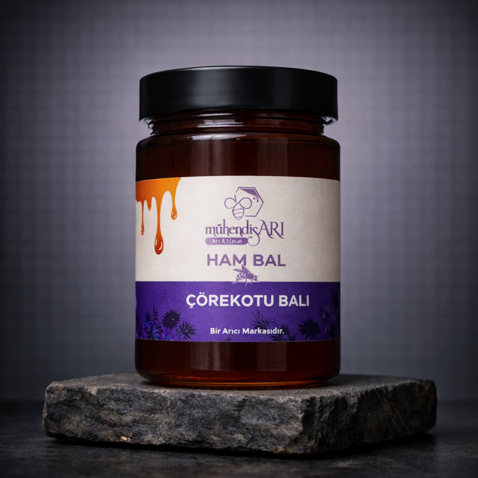 Çörekotu Balı 500 gr