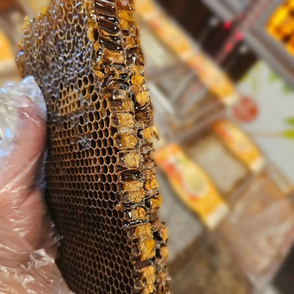 Pergalı Polenli Petek Bal 1500 gr