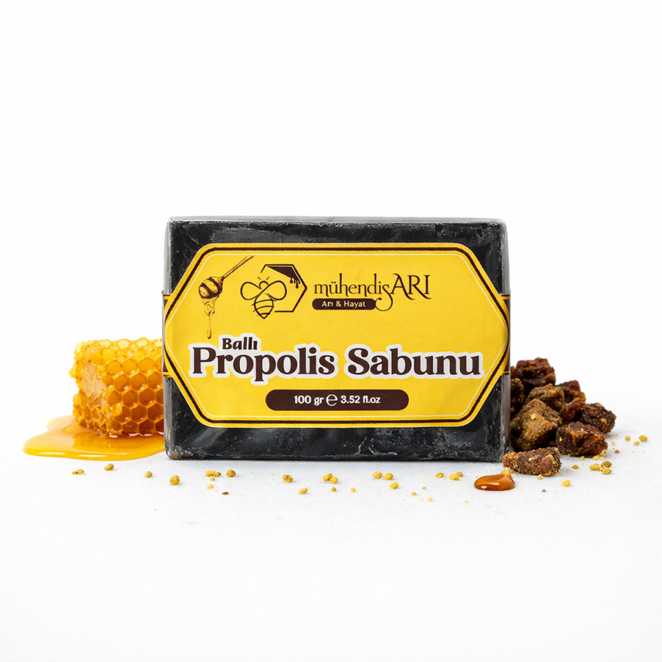 Propolisli Sabun