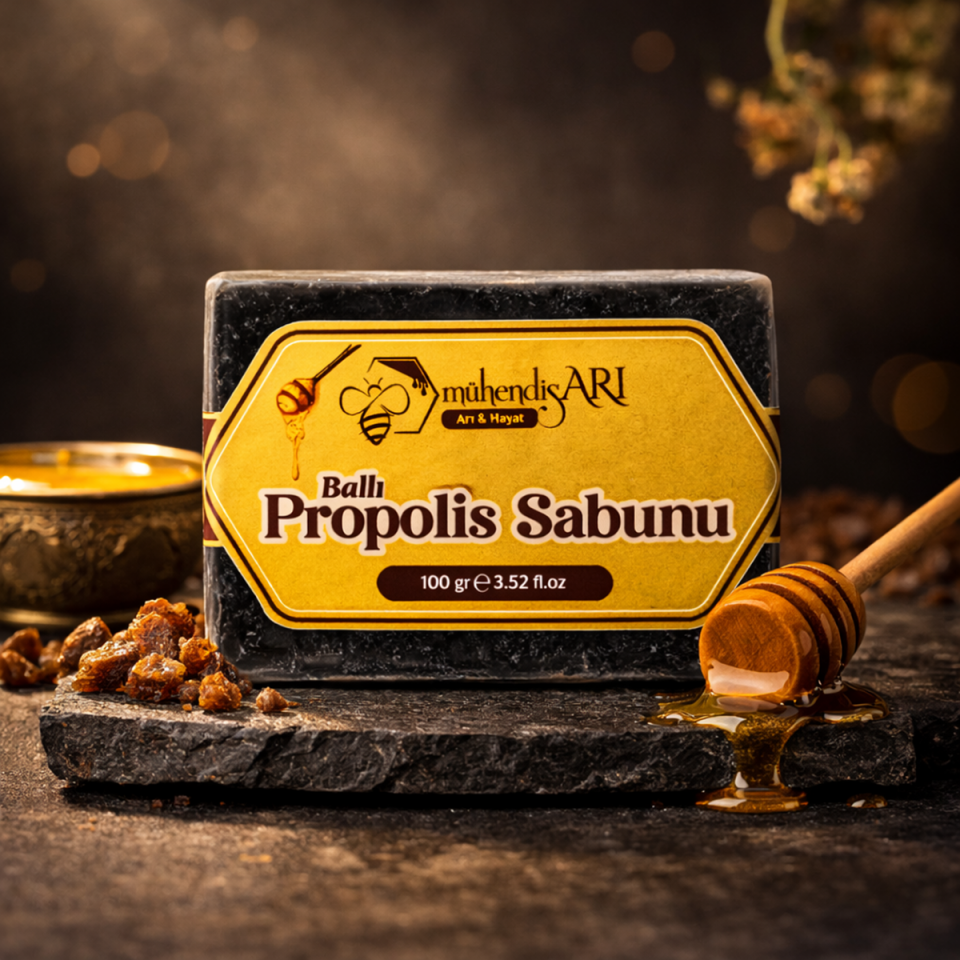 Propolisli Sabun