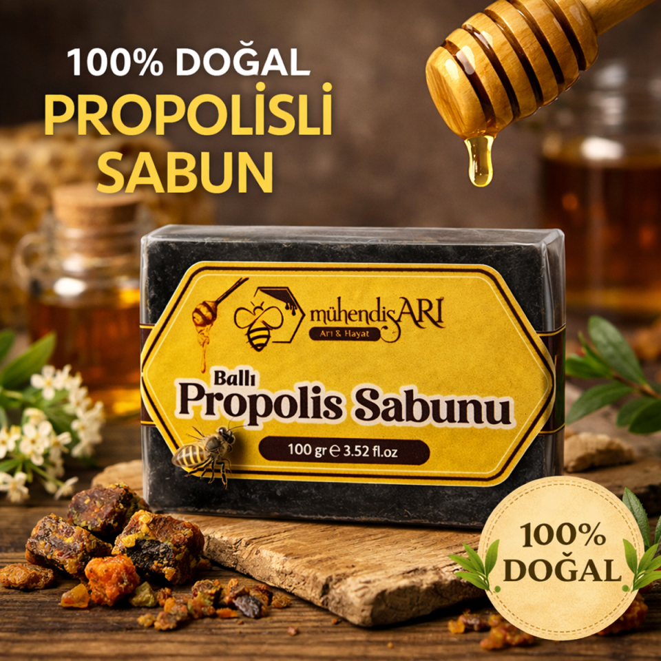 Propolisli Sabun