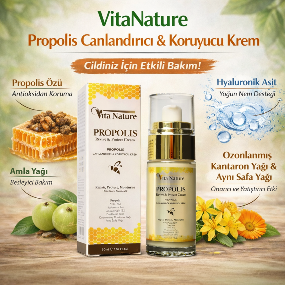 VitaNature Propolis Kremi