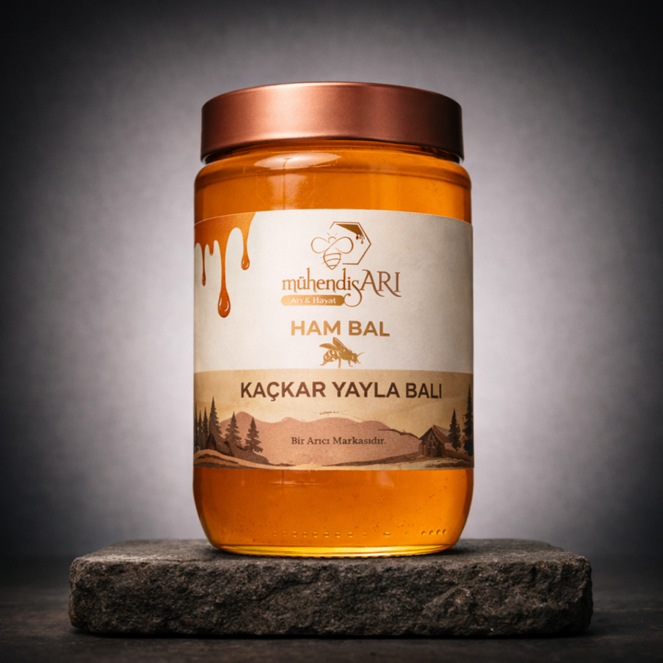 Kaçkar Yayla Balı 1000 gr