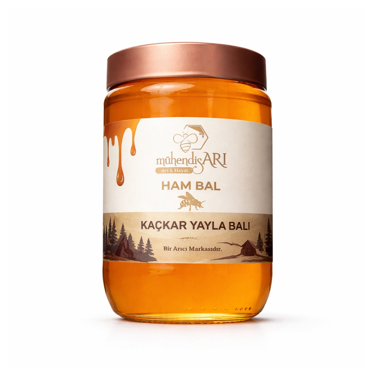 Kaçkar Yayla Balı 1000 gr