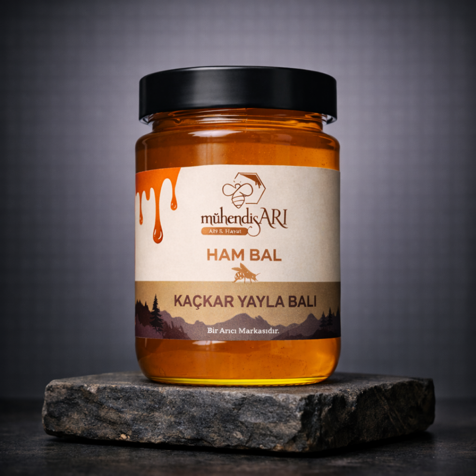 Kaçkar Yayla Balı 500 gr